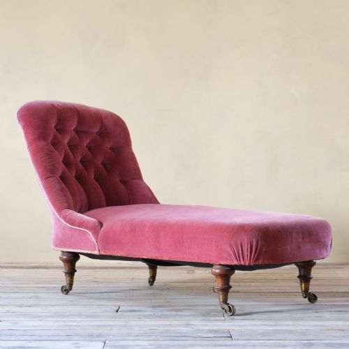 19th Century Howard and Sons Daybed C1860