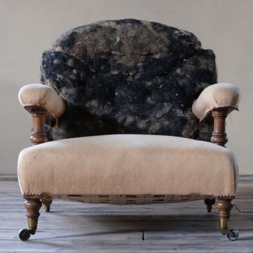 19th Century Howard and Sons Open Armchair C1860