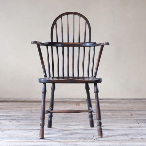 19th Century West Country Stick Back Windsor Chair
