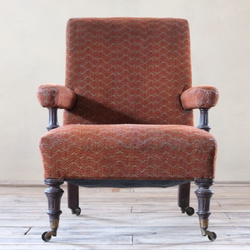 19th Century Open Armchair Attributed to Gillows