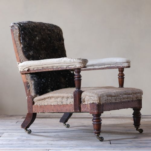 19th Century Open Armchair by Gillows C1890