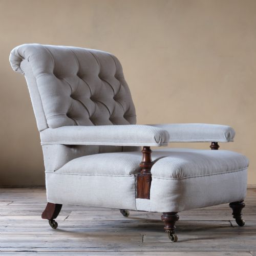 19th Century Open Armchair by Holland & Sons