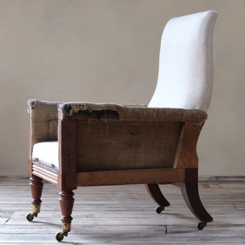 Early 19th Century Library Armchair
