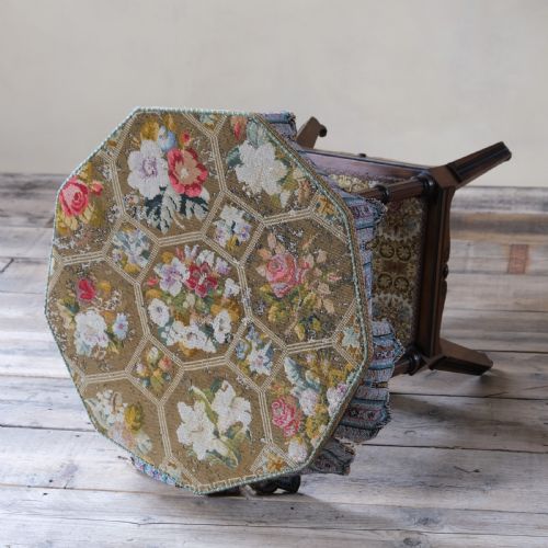 19TH CENTURY AESTHETIC MOVEMENT SIDE TABLE BY H OGDEN OF MANCHESTER - ADDITIONAL PHOTO 2