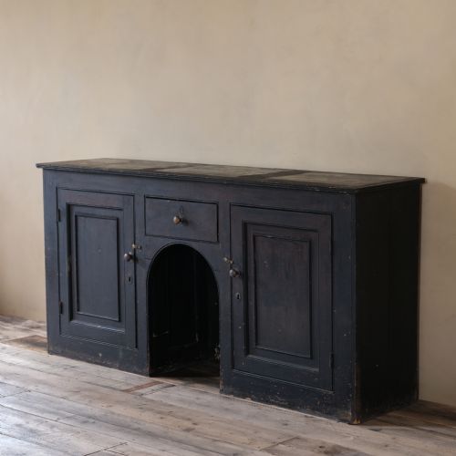 19th Century Ebonized Pine Dresser