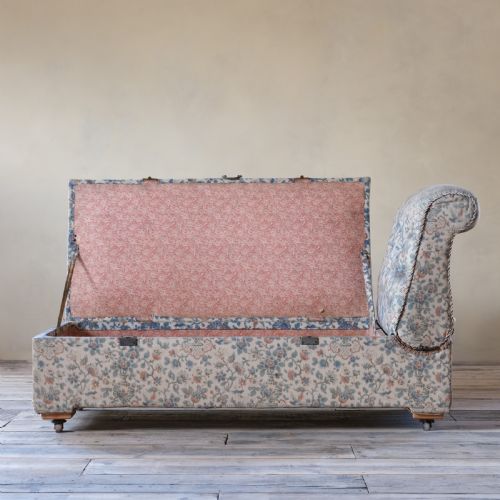 19th Century Storage Daybed Ottoman