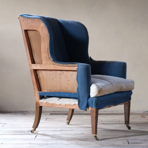 Howard and Sons Wingback Armchair C1900