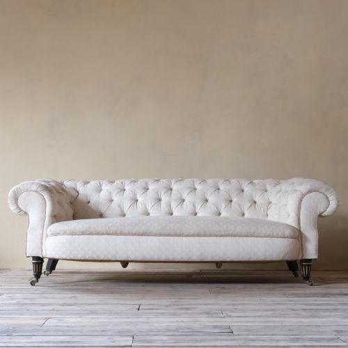 fig 1. 19th century chesterfield sofa attributed to Gillows