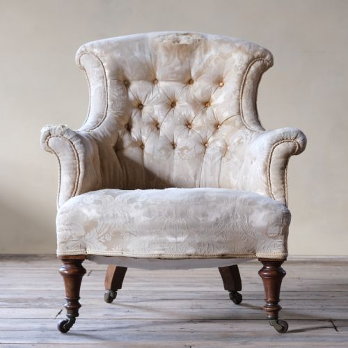 A 19th Century Country House Armchair