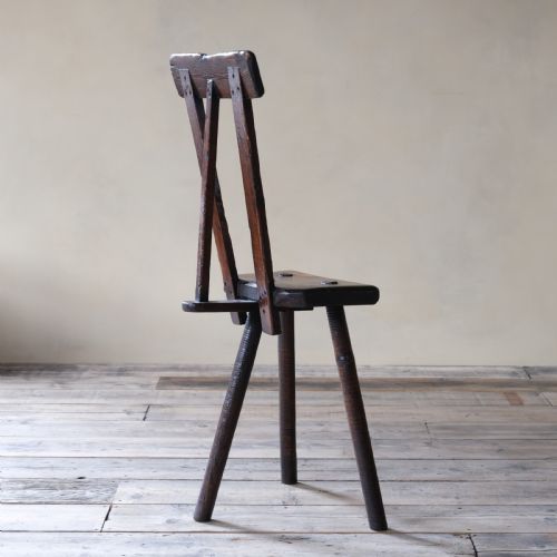 19th Century Vernacular Sheffield Cutlers Stool