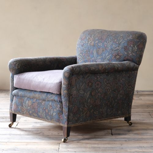 Early 20th Century Floral Country House Armchair