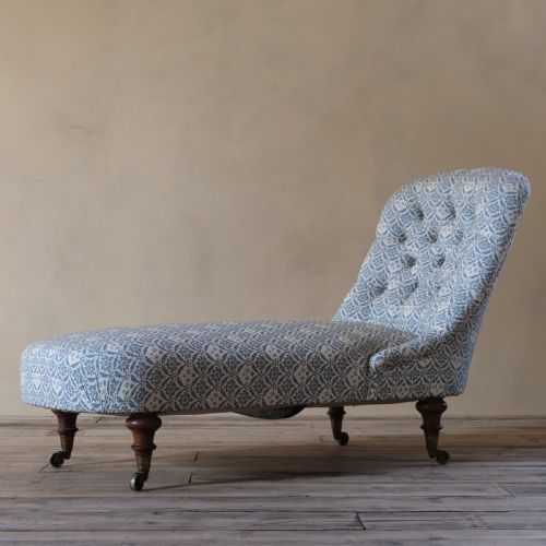 19th Century Howard and Sons Daybed C1860