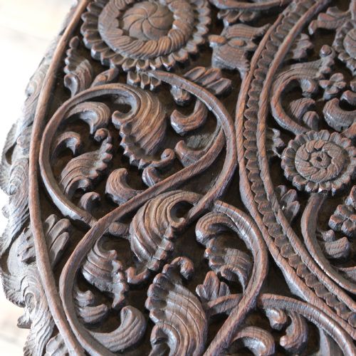 LATE 19TH CENTURY BURMESE TWO TIER SIDE TABLE - ADDITIONAL PHOTO 5