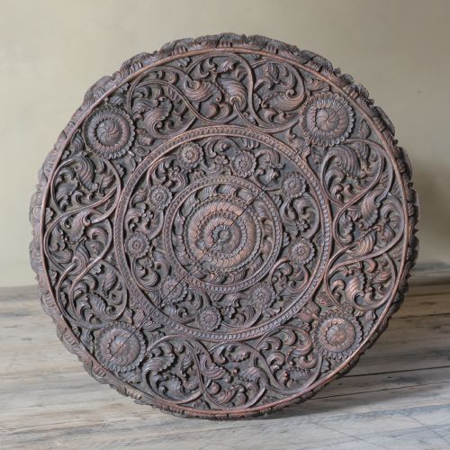 LATE 19TH CENTURY BURMESE TWO TIER SIDE TABLE - ADDITIONAL PHOTO 10