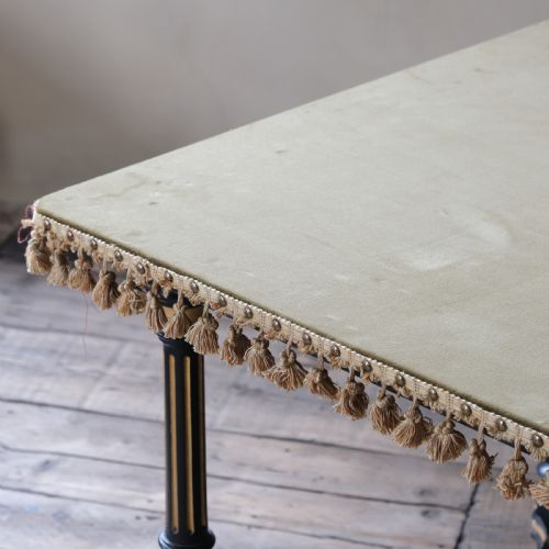 HOWARD AND SONS AESTHETIC MOVEMENT TABLE - ADDITIONAL PHOTO 3