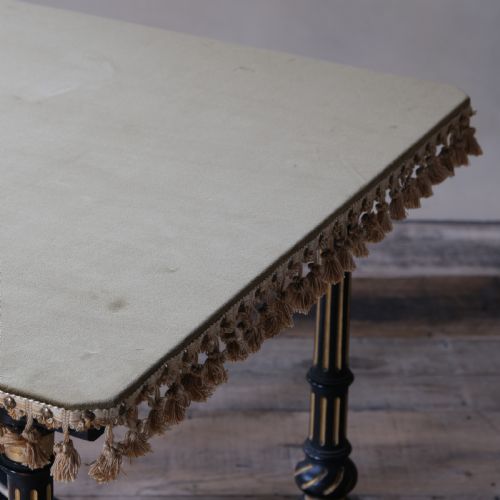 HOWARD AND SONS AESTHETIC MOVEMENT TABLE - ADDITIONAL PHOTO 4