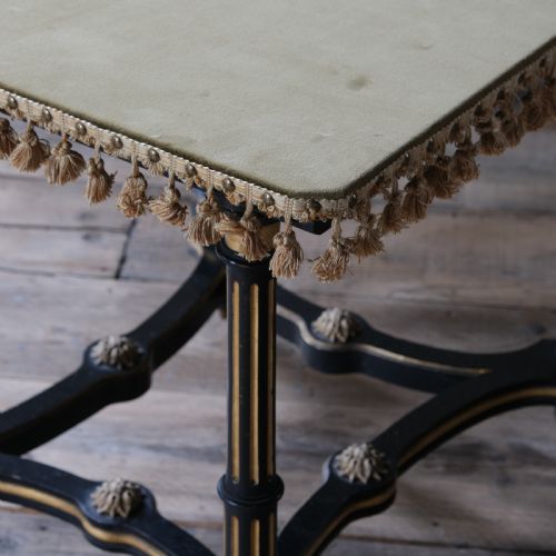 HOWARD AND SONS AESTHETIC MOVEMENT TABLE - ADDITIONAL PHOTO 5