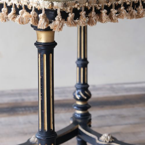 HOWARD AND SONS AESTHETIC MOVEMENT TABLE - ADDITIONAL PHOTO 9