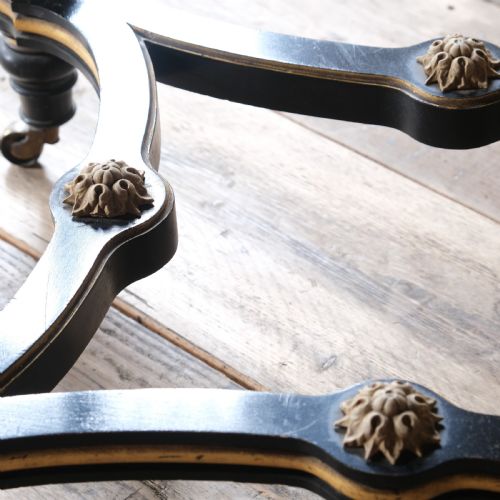 HOWARD AND SONS AESTHETIC MOVEMENT TABLE - ADDITIONAL PHOTO 13