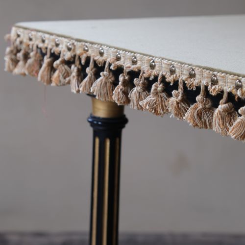 HOWARD AND SONS AESTHETIC MOVEMENT TABLE - ADDITIONAL PHOTO 15