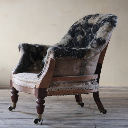 fig 1. Gillows tub armchair