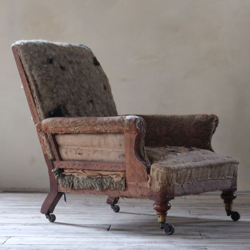 19th Century Howard Style Armchair