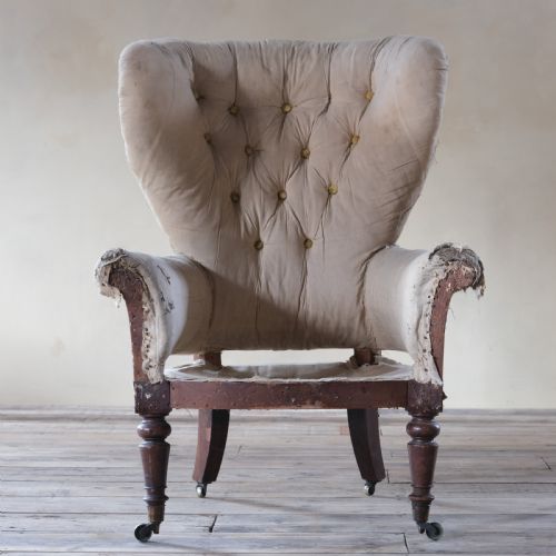 Georgian Barrel Back Armchair