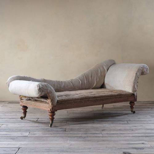 Mid 19th Century Chaise Lounge C1860