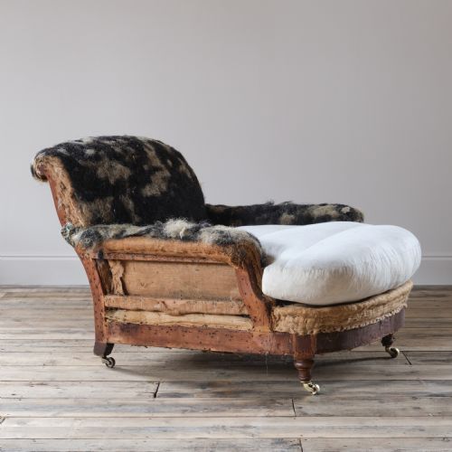 19th Century Howard and Sons Club Armchair