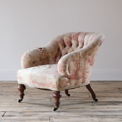 19th Century Tub Armchair