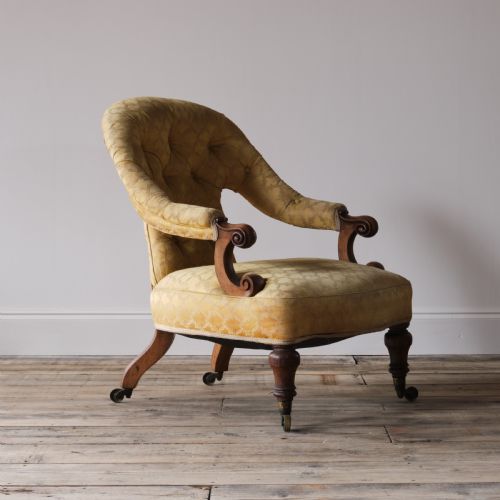C Hindley and Sons Armchair C1850
