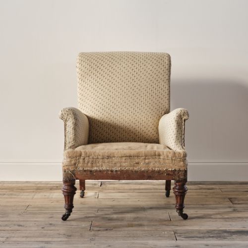 19th Century Howard Style Armchair