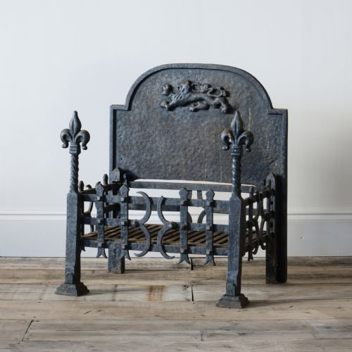 Wrought Iron Fire Basket