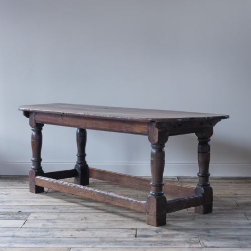18th Century Oak Refectory Table