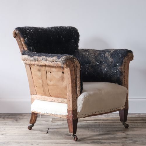 Early 20th Century Howard Style 'Woodstock' Armchair