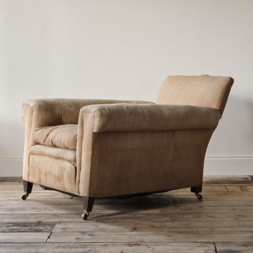 Early 20th Century Deep Seated Country House Armchair