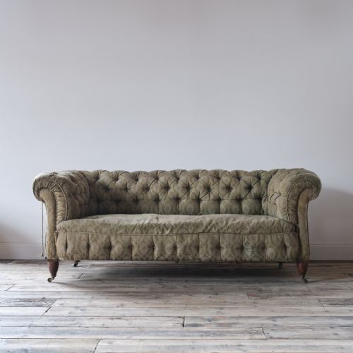 19th Century Chesterfield Sofa by Sopwith
