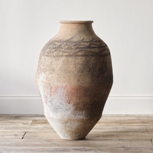 Large Terracotta Olive Pot