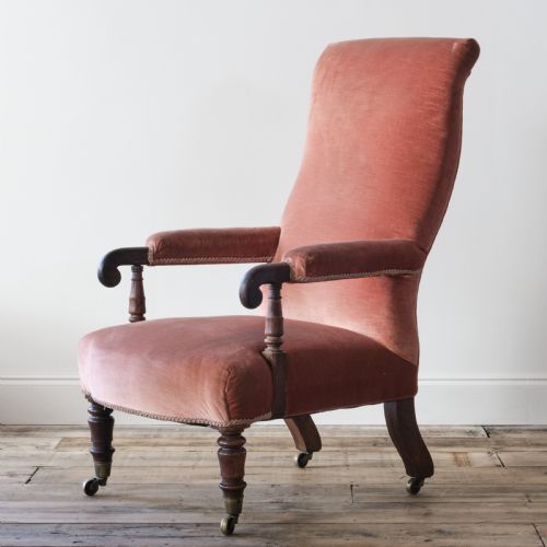 Regency Rosewood Open Armchair