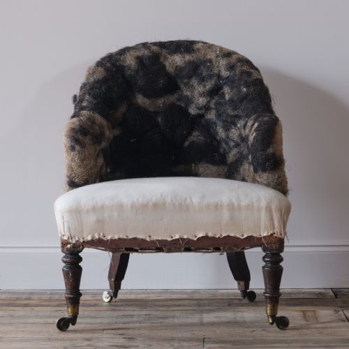 Small Regency Tub Armchair