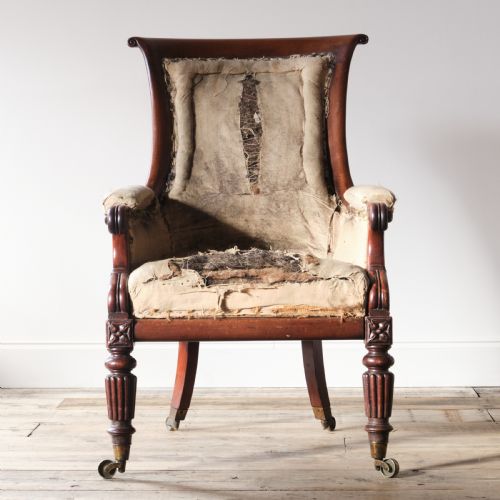 fig 1. Regency Bergère Armchair