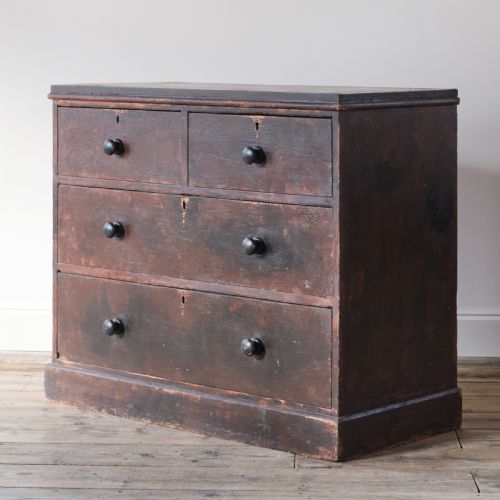 19th Century Heal & Sons Chest of Drawers