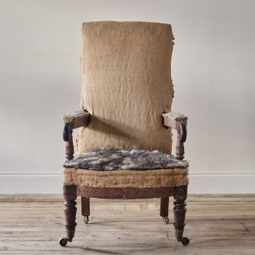 Regency Rosewood Open Armchair