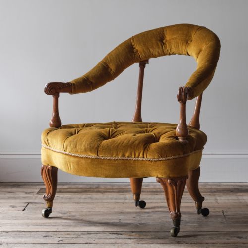 19TH CENTURY ARMCHAIR BY MILES EDWARDS - ADDITIONAL PHOTO 5