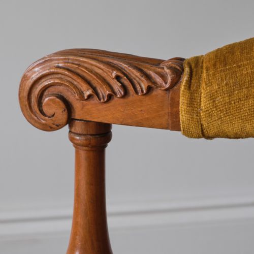 19TH CENTURY ARMCHAIR BY MILES EDWARDS - ADDITIONAL PHOTO 7