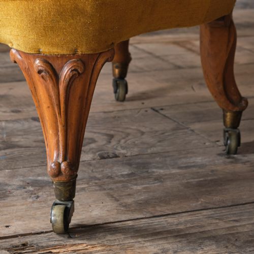 19TH CENTURY ARMCHAIR BY MILES EDWARDS - ADDITIONAL PHOTO 8