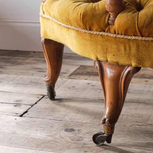 19TH CENTURY ARMCHAIR BY MILES EDWARDS - ADDITIONAL PHOTO 10