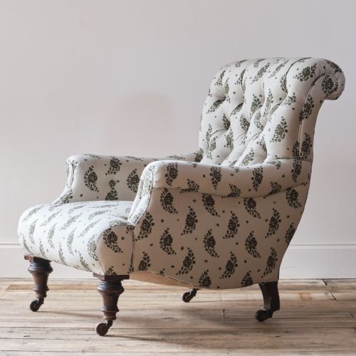 19th Century Jas Shoolbred Armchair