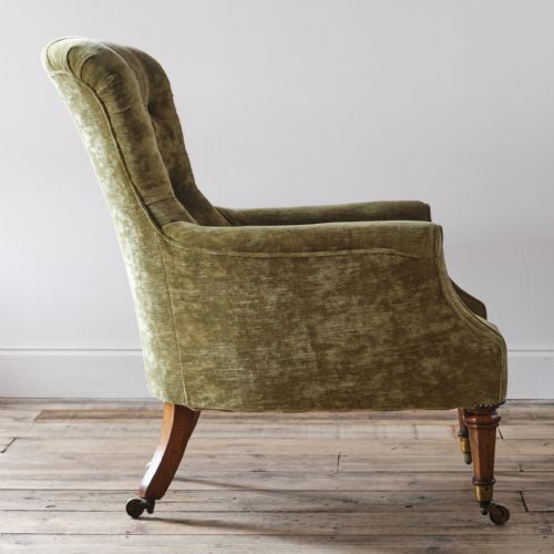 EARLY 19TH CENTURY WILLIAN IV ARMCHAIR - ADDITIONAL PHOTO 1