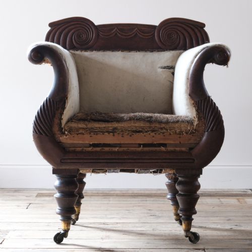 Regency Walnut Armchair